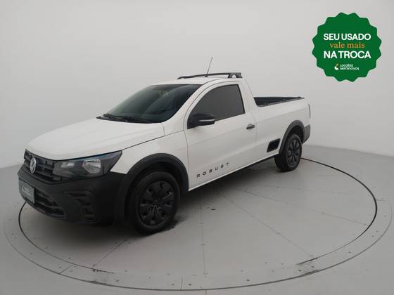 VOLKSWAGEN SAVEIRO 1.6 MSI ROBUST CS 16V FLEX 2P MANUAL VOLKSWAGEN SAVEIRO 1.6 MSI ROBUST CS 16V FLEX 2P MANUAL